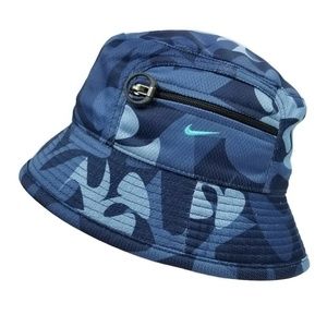 nike bucket hat camo